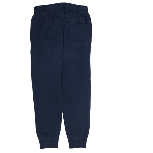 Nike Men's Navy Blue Jogger Sweatpants M Cotton Blend