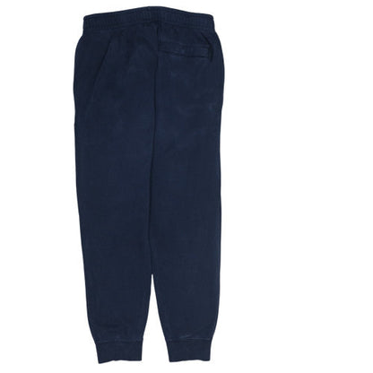Nike Men's Navy Blue Jogger Sweatpants M Cotton Blend