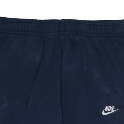 Nike Men's Navy Blue Jogger Sweatpants M Cotton Blend