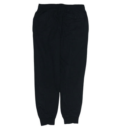 Puma Women's Black Jogger Sweatpants S Fleece Comfort Trousers