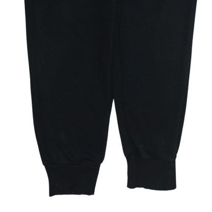 Puma Women's Black Jogger Sweatpants S Fleece Comfort Trousers