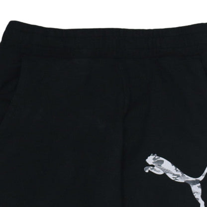Puma Women's Black Jogger Sweatpants S Fleece Comfort Trousers