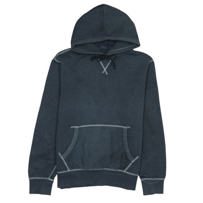 Polo Ralph Lauren Men's Blue Pullover Hoodie Size M Classic Fit