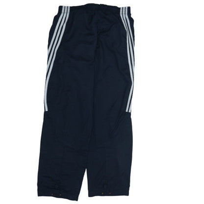 Adidas Men's Blue Track Pants M Regular Fit Activewear Trousers
