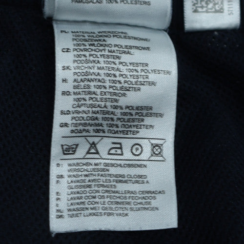 Adidas Men's Blue Track Pants M Regular Fit Activewear Trousers