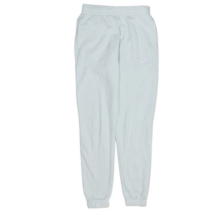 Nike Women’s White Fleece Jogger Trousers XS Regular Fit