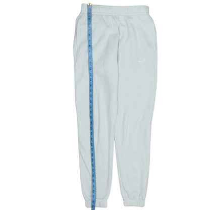 Nike Women’s White Fleece Jogger Trousers XS Regular Fit