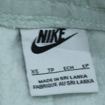 Nike Women’s White Fleece Jogger Trousers XS Regular Fit