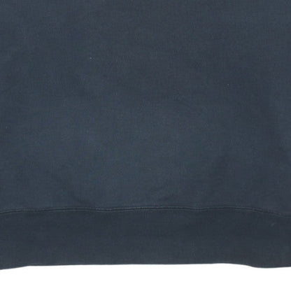 Nike Women Black XXL Pullover Sweatshirt Crew Neck Embroidered Logo