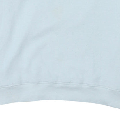 Levi's Women's White Logo Pullover Sweatshirt Size L