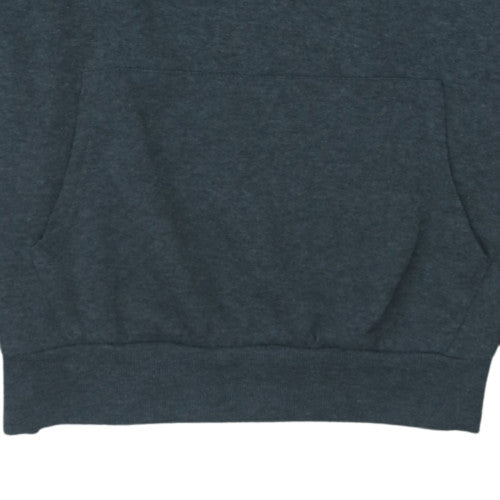 Lee Cooper Men's Grey 2XL Pullover Hoodie with Logo