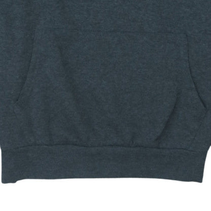 Lee Cooper Men's Grey 2XL Pullover Hoodie with Logo