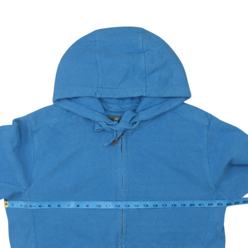 Timberland Men's Blue Full Zip Hoodie XL Regular Fit