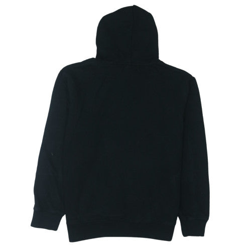 Kappa Men's Black XL Pullover Hoodie with Logo Graphic