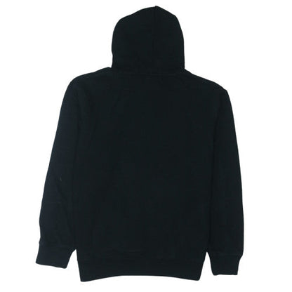Kappa Men's Black XL Pullover Hoodie with Logo Graphic