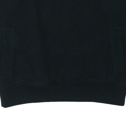 Kappa Men's Black XL Pullover Hoodie with Logo Graphic