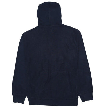 GAP Men’s Navy Blue Pullover Hoodie Small Logo Fleece Sweatshirt