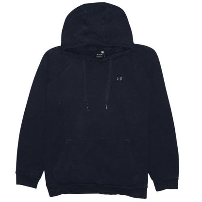 Under Armour Men's Black XL Pullover Hoodie with Logo