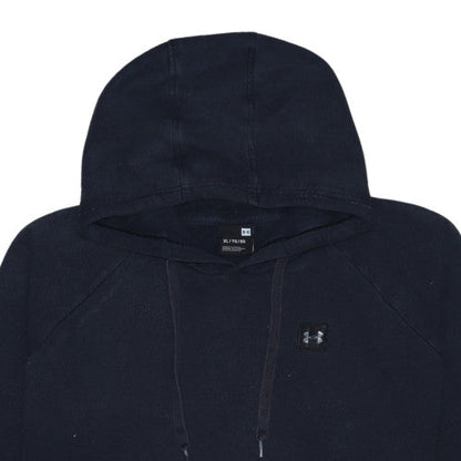 Under Armour Men's Black XL Pullover Hoodie with Logo