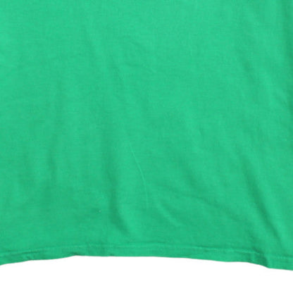 Champion Men's Green University of Notre Dame Crew Neck T-Shirt XL