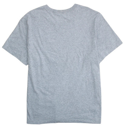 Nike Men's Grey Graphic Logo Crew Neck T-Shirt XL