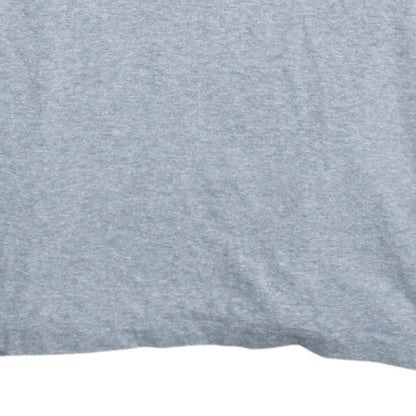 Nike Men's Grey Graphic Logo Crew Neck T-Shirt XL