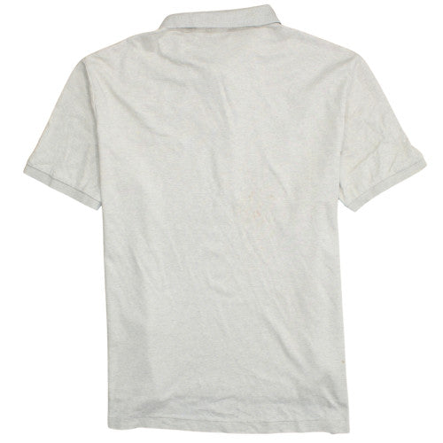 Ralph Lauren Men's Beige Cotton Polo Shirt Size M Classic Fit