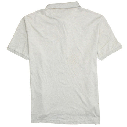 Ralph Lauren Men's Beige Cotton Polo Shirt Size M Classic Fit