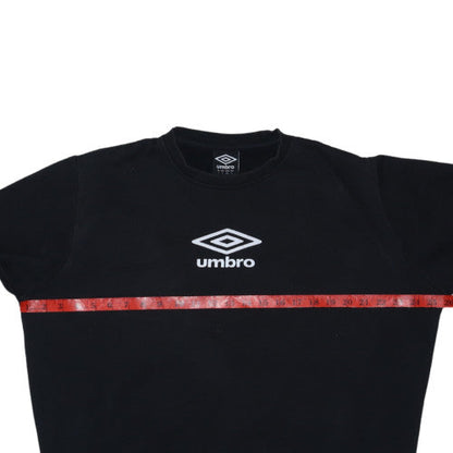Umbro Men's Black Crew Neck Pullover Sweatshirt Size L