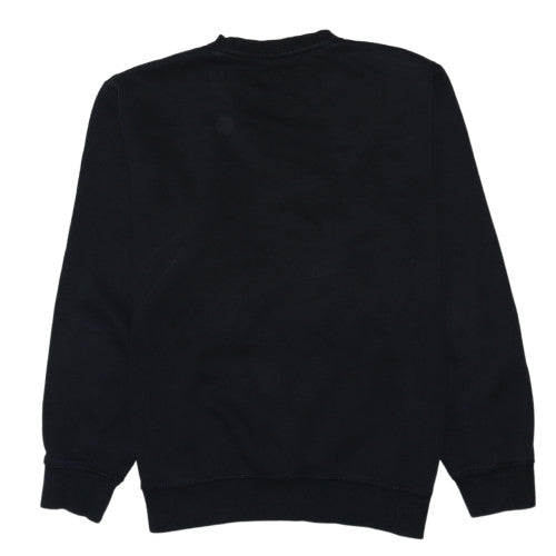 Umbro Men's Black Crew Neck Pullover Sweatshirt Size L
