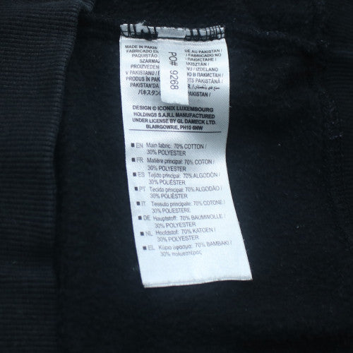 Umbro Men's Black Crew Neck Pullover Sweatshirt Size L