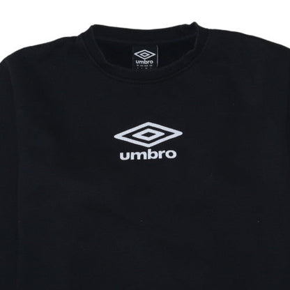 Umbro Men's Black Crew Neck Pullover Sweatshirt Size L