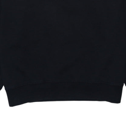Umbro Men's Black Crew Neck Pullover Sweatshirt Size L