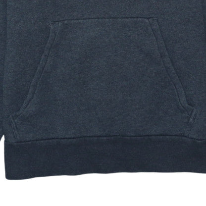 Adidas Men's Blue Pullover Hoodie Size M Fleece Sportswear