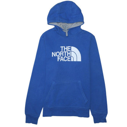 The North Face Mens Blue Pullover Hoodie Small Regular Fit