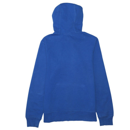 The North Face Mens Blue Pullover Hoodie Small Regular Fit