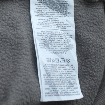 Nike Womens Grey L Crew Neck Pullover Sweatshirt