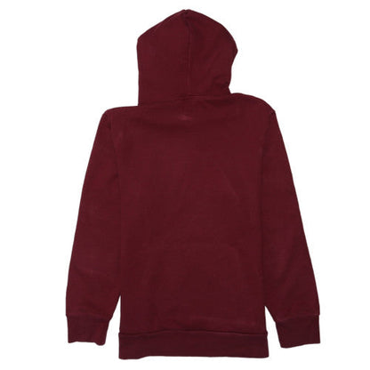 Levi's Men's Red Pullover Hoodie L Logo Graphic Fleece Sweatshirt