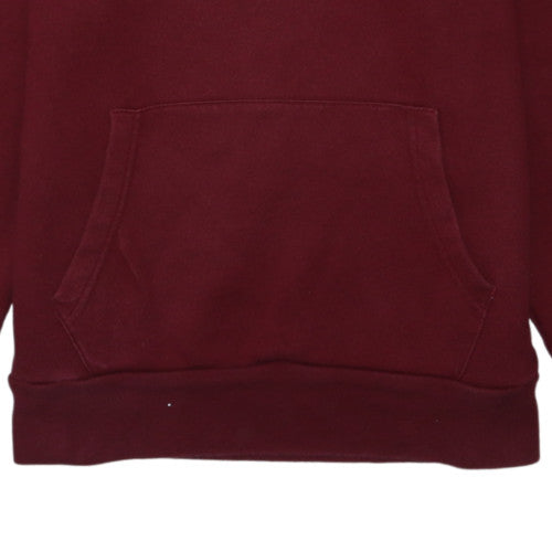 Levi's Men's Red Pullover Hoodie L Logo Graphic Fleece Sweatshirt