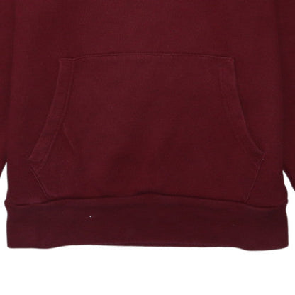 Levi's Men's Red Pullover Hoodie L Logo Graphic Fleece Sweatshirt