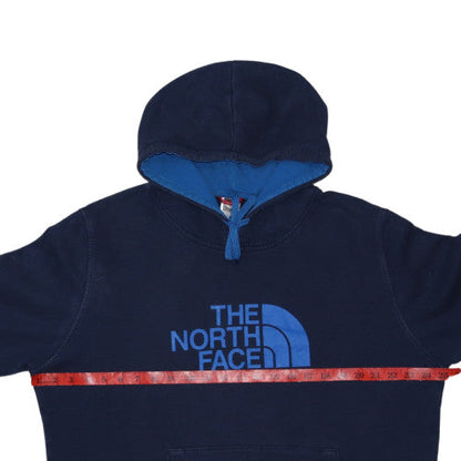 The North Face Men's Blue Pullover Hoodie XL Cotton Outdoor