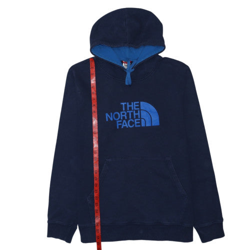 The North Face Men's Blue Pullover Hoodie XL Cotton Outdoor