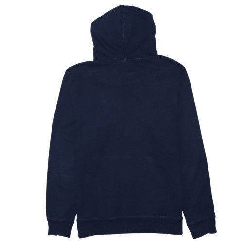 The North Face Men's Blue Pullover Hoodie XL Cotton Outdoor