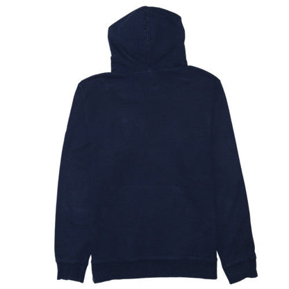 The North Face Men's Blue Pullover Hoodie XL Cotton Outdoor