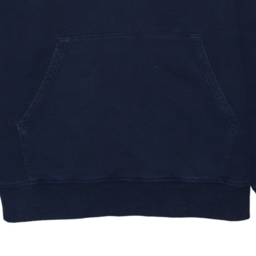 The North Face Men's Blue Pullover Hoodie XL Cotton Outdoor