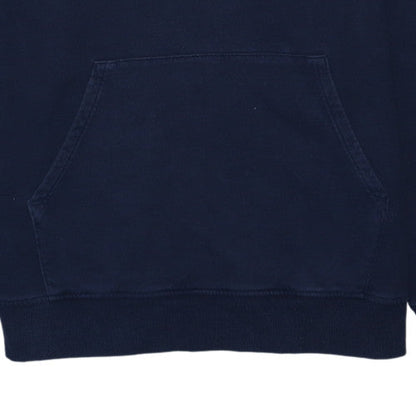 The North Face Men's Blue Pullover Hoodie XL Cotton Outdoor