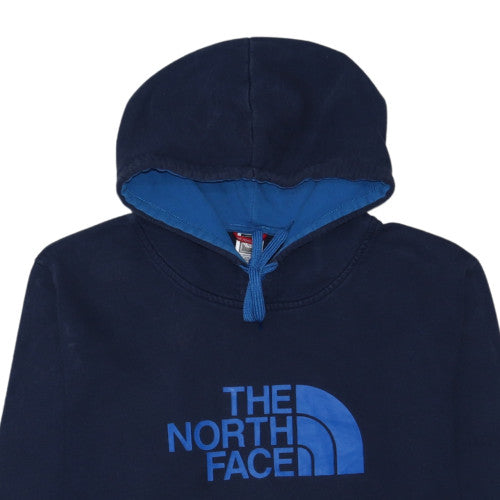 The North Face Men's Blue Pullover Hoodie XL Cotton Outdoor