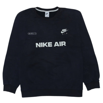 Nike Men's Black 2XL Crew Neck Pullover Sweatshirt