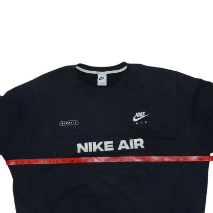 Nike Men's Black 2XL Crew Neck Pullover Sweatshirt