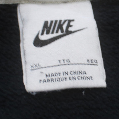 Nike Men's Black 2XL Crew Neck Pullover Sweatshirt